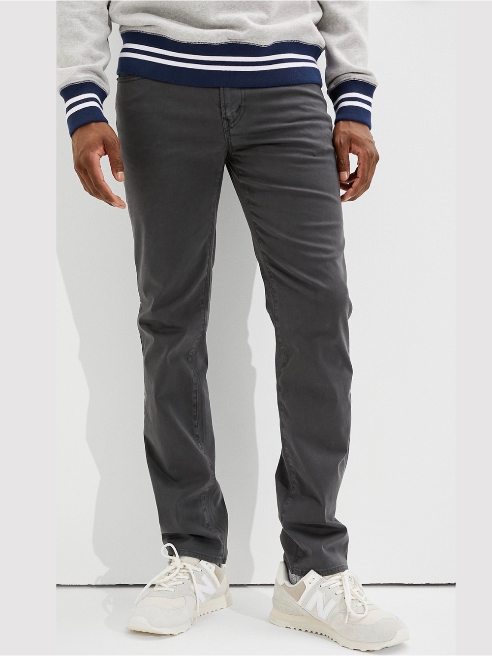 NWT American Eagle Original Straight Soft Twill Pant